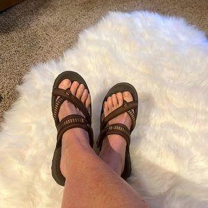Skechers hiking sandals, size 8